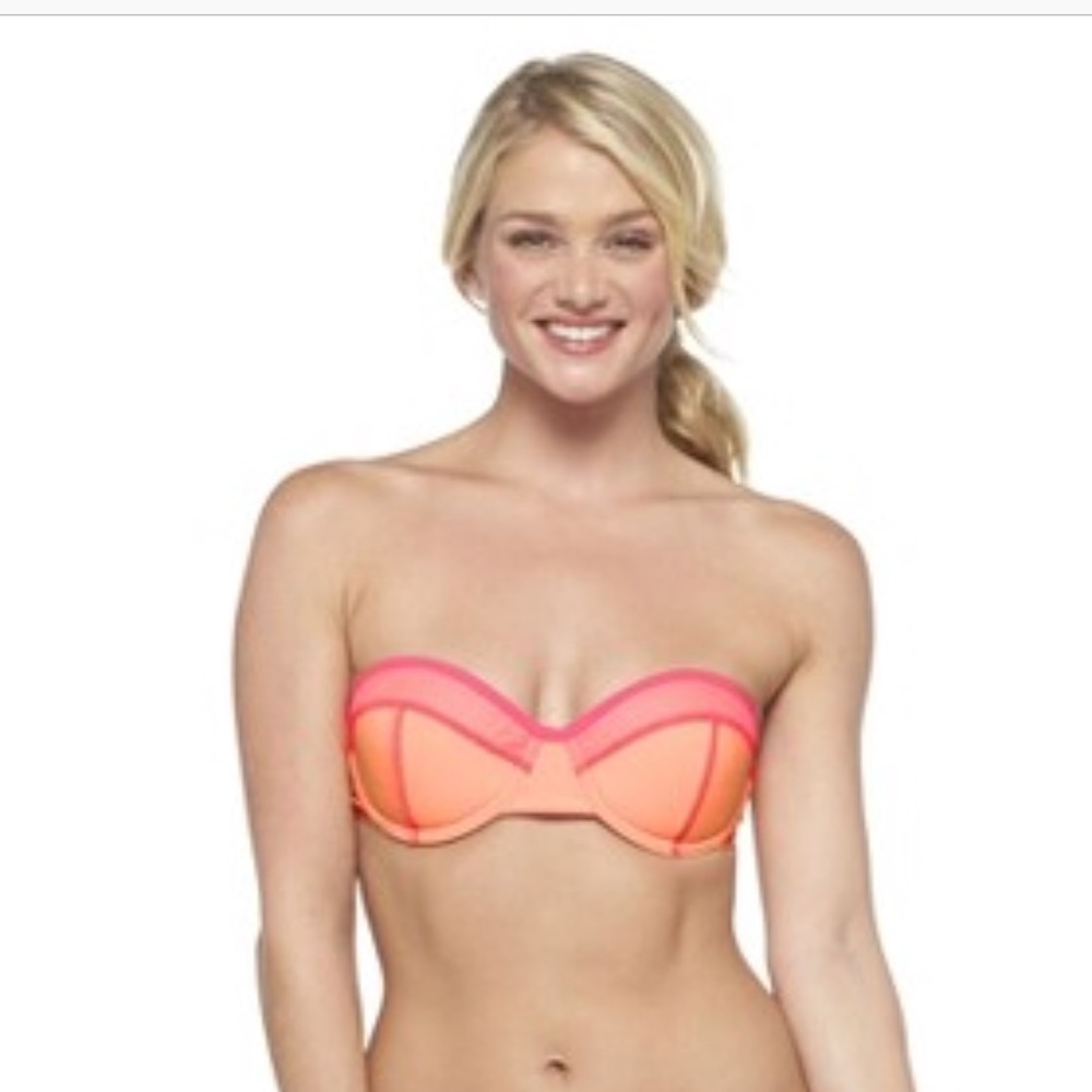 Target swim top
